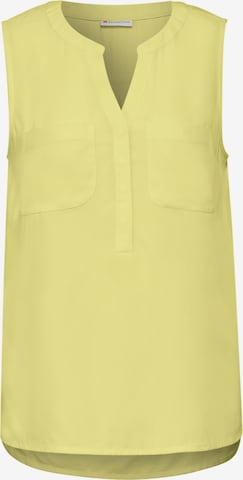 STREET ONE Bluse in Gelb: Vorderseite