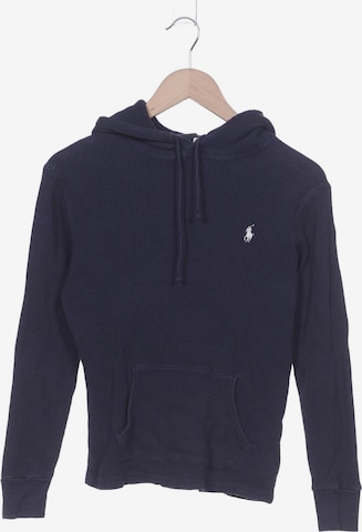 Polo Ralph Lauren Sweatshirt & Zip-Up Hoodie in XS in Blue: front