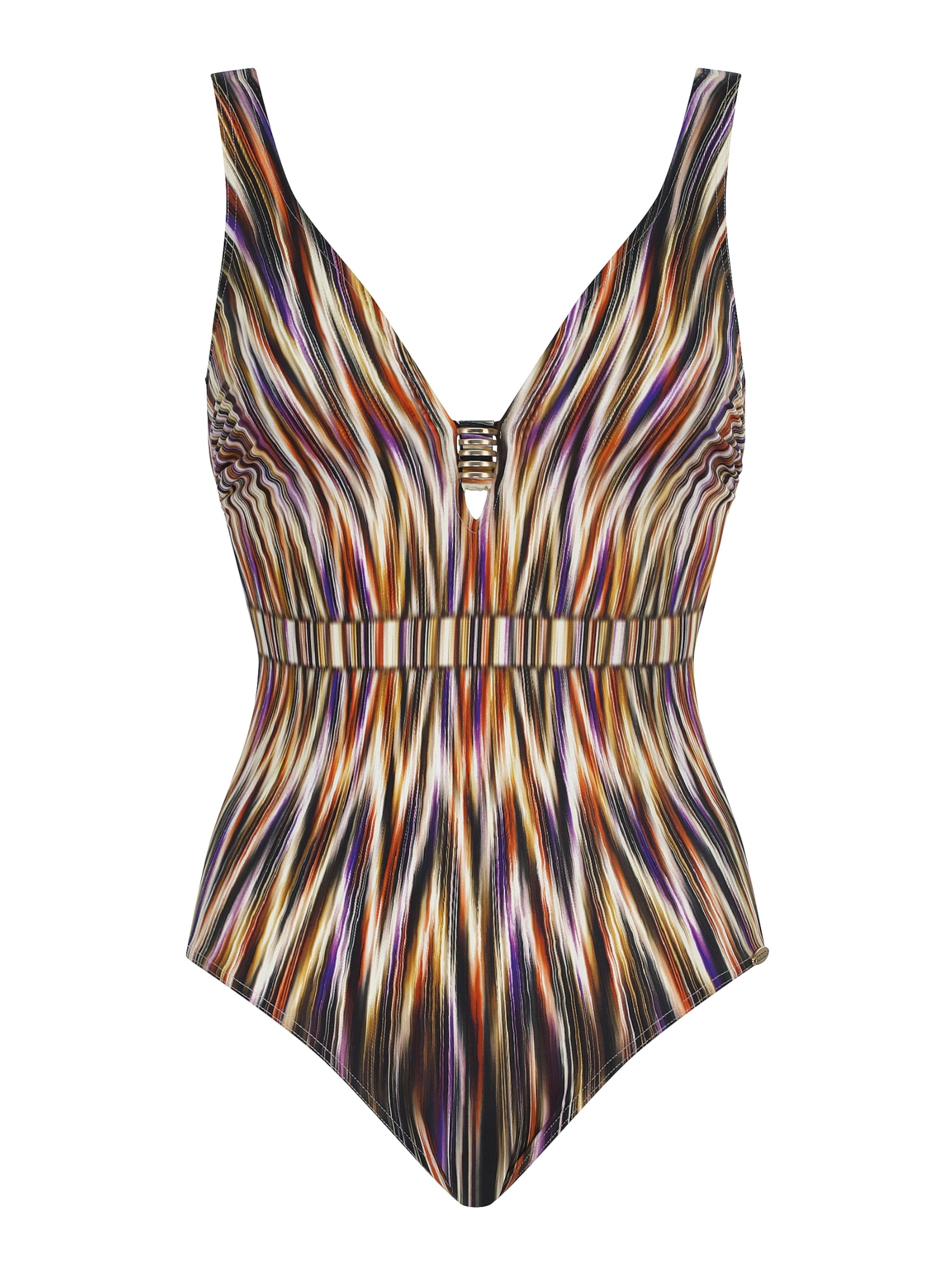 Triangolo Costume intero 'Bronze Glow' di SUNFLAIR in marrone: frontale