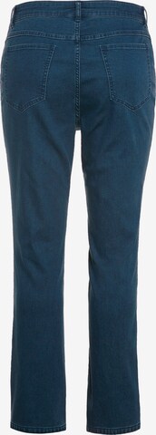 Ulla Popken Regular Jeans 'Sammy' in Blau