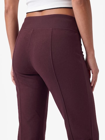 Koton Flared Trousers in Purple