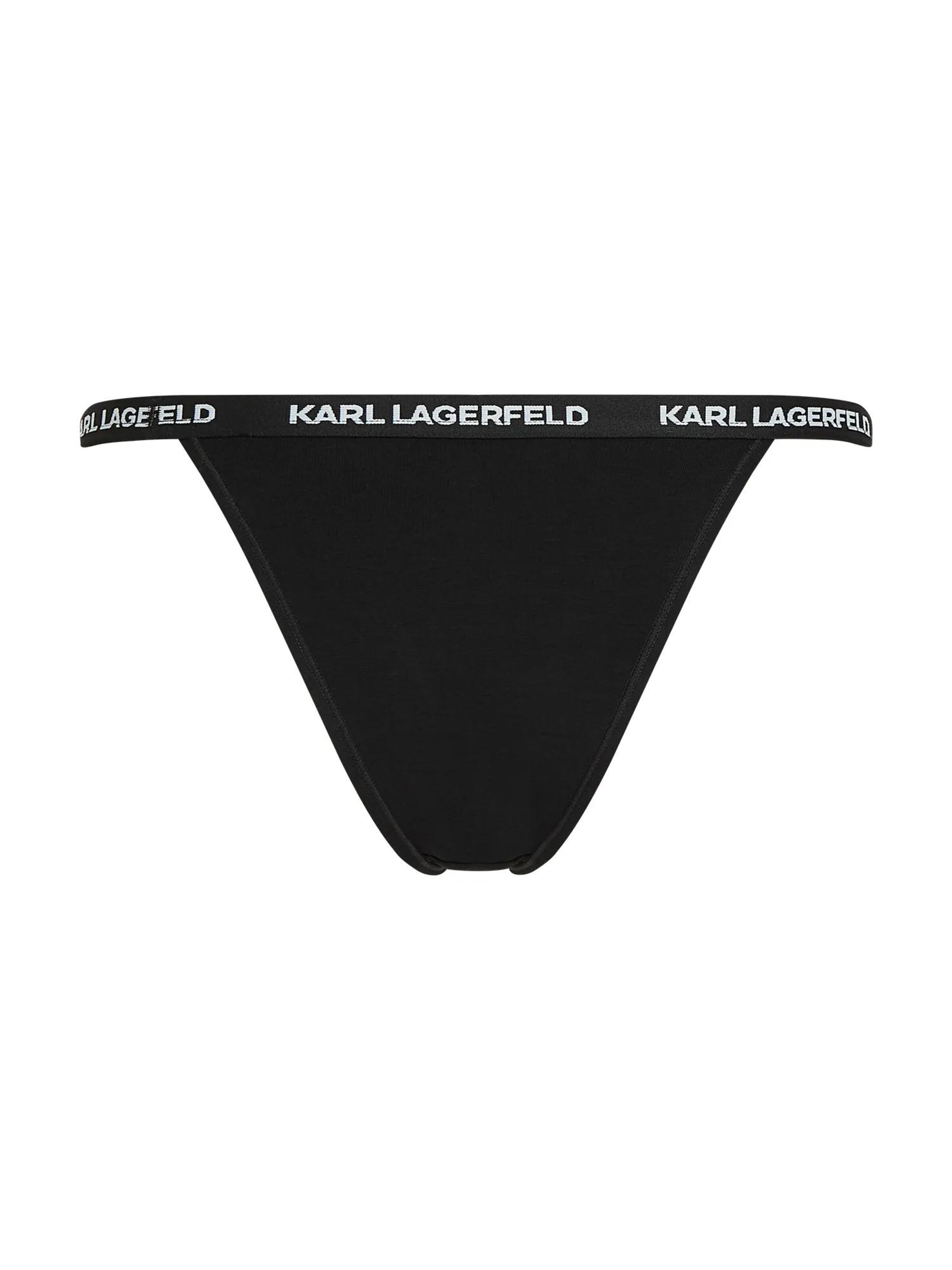 Slip Karl Lagerfeld en mélange de couleurs