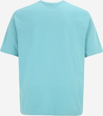 T-Shirt Lyle & Scott Big&Tall en bleu