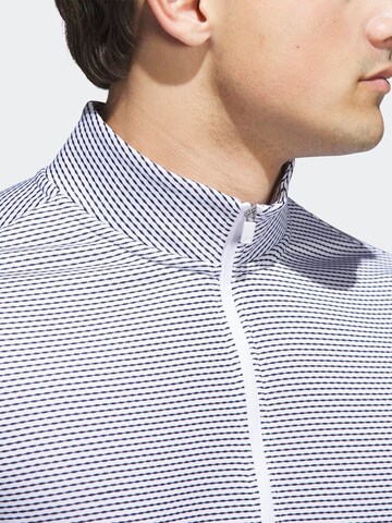 ADIDAS GOLF Sport sweatshirt i vit