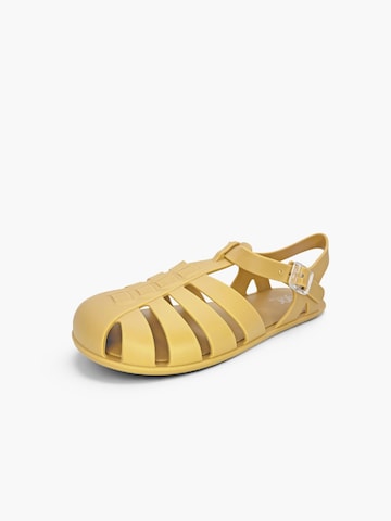 IGOR - Zapatos para playa y agua en amarillo: frente