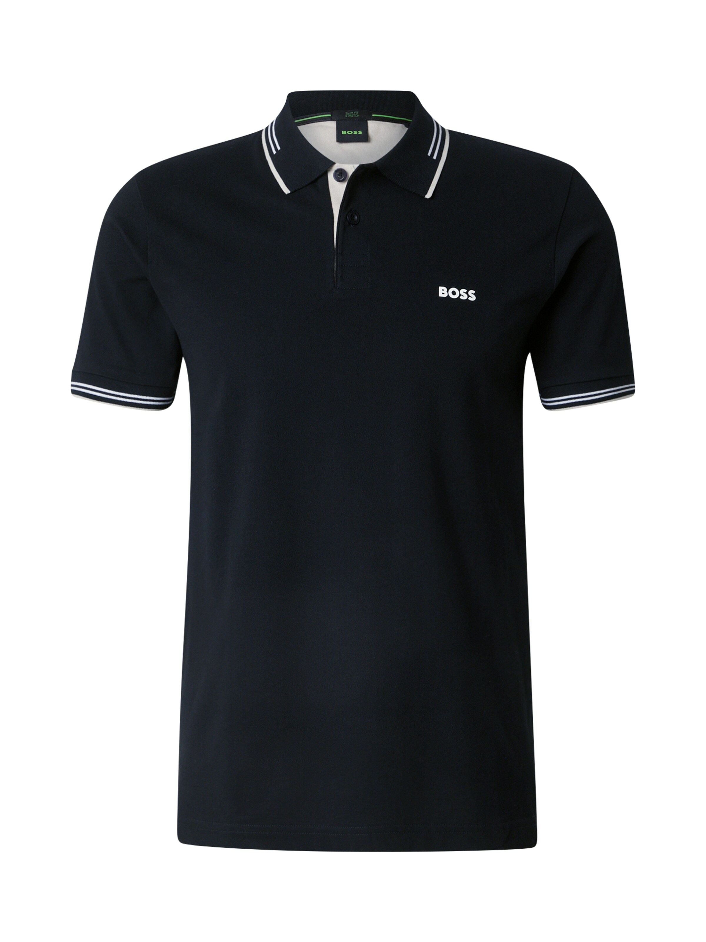 BOSS Shirt 'Paul' in Black: front