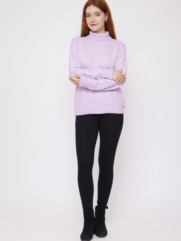 VICCI Germany Pullover in Lila