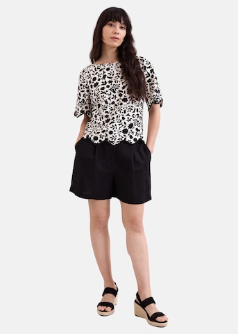 Phase Eight Bluse in Schwarz: Vorderseite