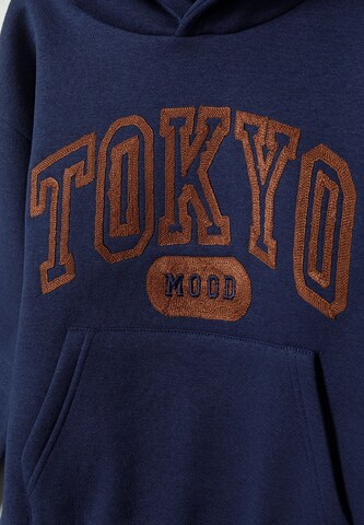 MINOTI Sweatshirt in Blauw