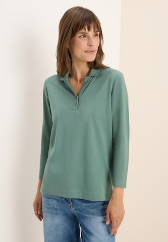 CECIL Shirt in Green: front