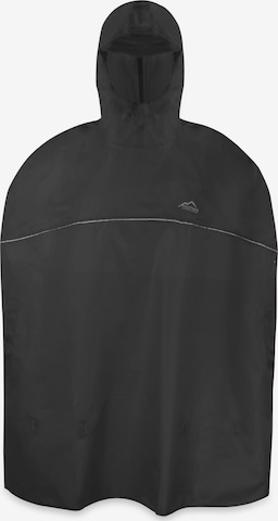 normani Outdoorjacke 'Cherrapunji' in Schwarz: Vorderseite