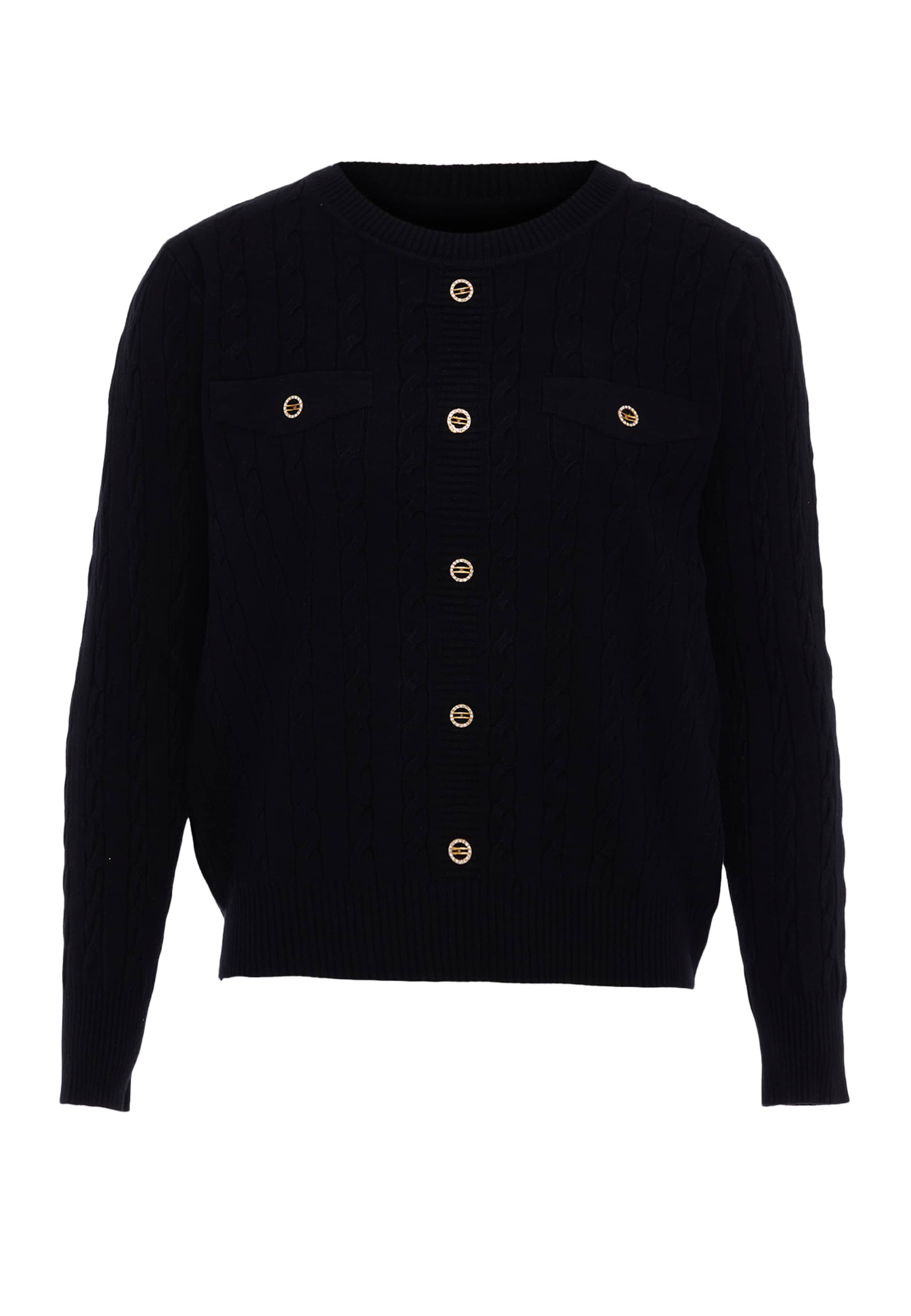 carato Sweater in Black: front