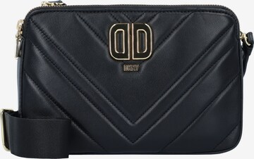 DKNY Schoudertas 'Delphine' in Zwart: voorkant