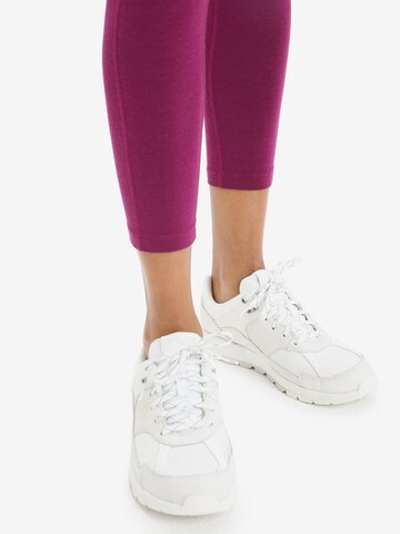 ICEBREAKER Skinny Leggings i lilla