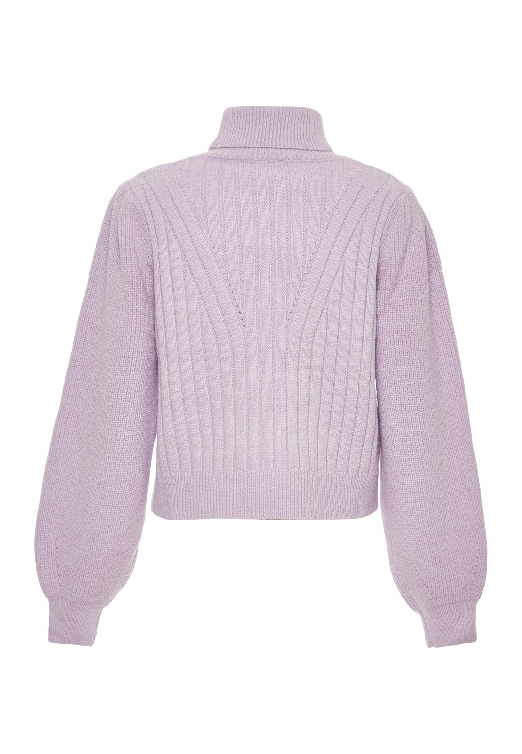 BLONDA Pullover in Lila
