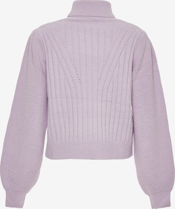 BLONDA Sweater in Purple