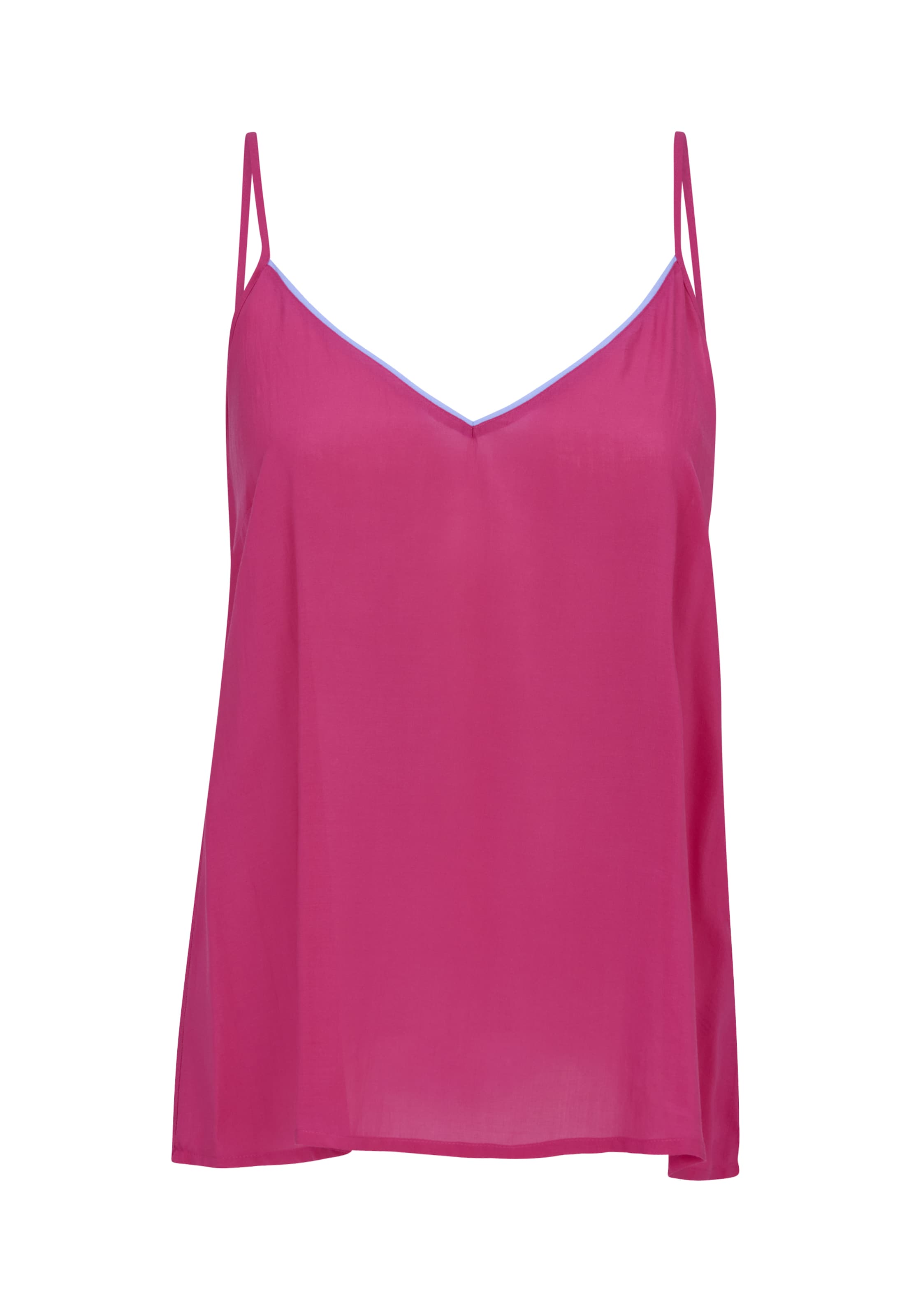 Cyberjammies Schlaftop 'Chloe' in Pink: Vorderseite