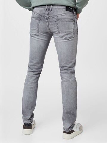 Pepe Jeans Slim fit Jeans 'HATCH' in Grey