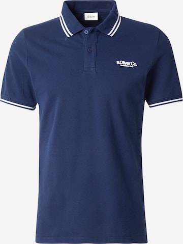 T-Shirt s.Oliver en bleu : devant