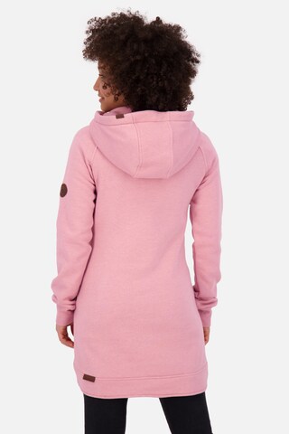 Alife and Kickin Sweatjacke 'Mary' in Pink