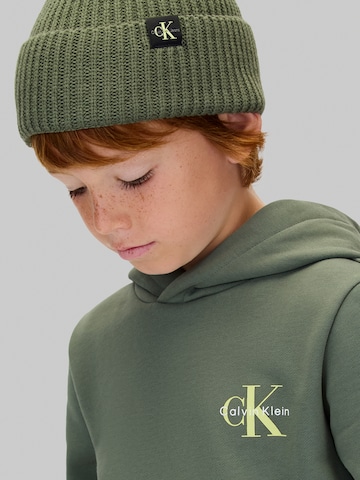 Calvin Klein Jeans Sweatshirt in Green