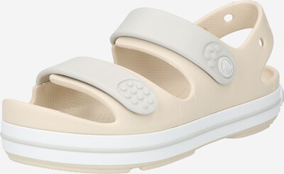 Crocs Zapatos abiertos 'Cruiser' en beige / gris claro / blanco, Vista del producto