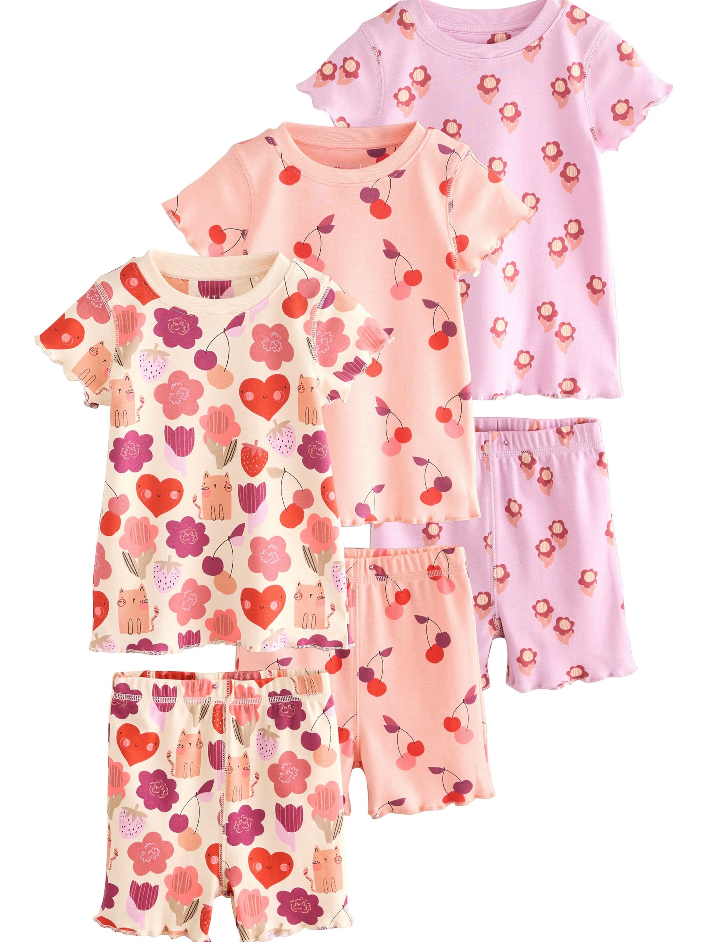 Next Πιτζάμα σε ανάμεικτα χρώματα: μπροστά