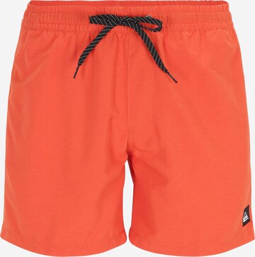 QUIKSILVER Sports swimming trunks 'EVERYDAY' in Red: front