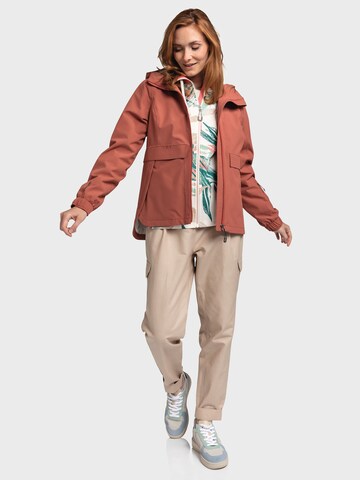 Schöffel Outdoorjacke 'Lausanne' in Rot