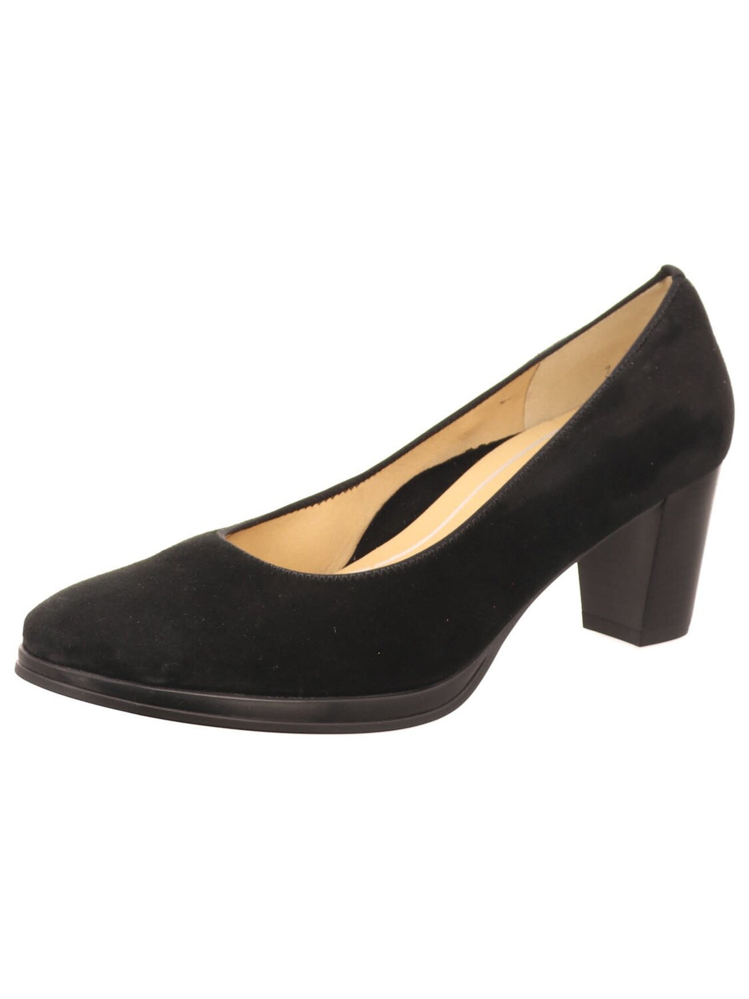 ARA Pumps 'Pump Damen 12-13436 01 Echtleder in schwarz'‌‌‌‌‌‌‌‌‌ in Schwarz: Vorderseite