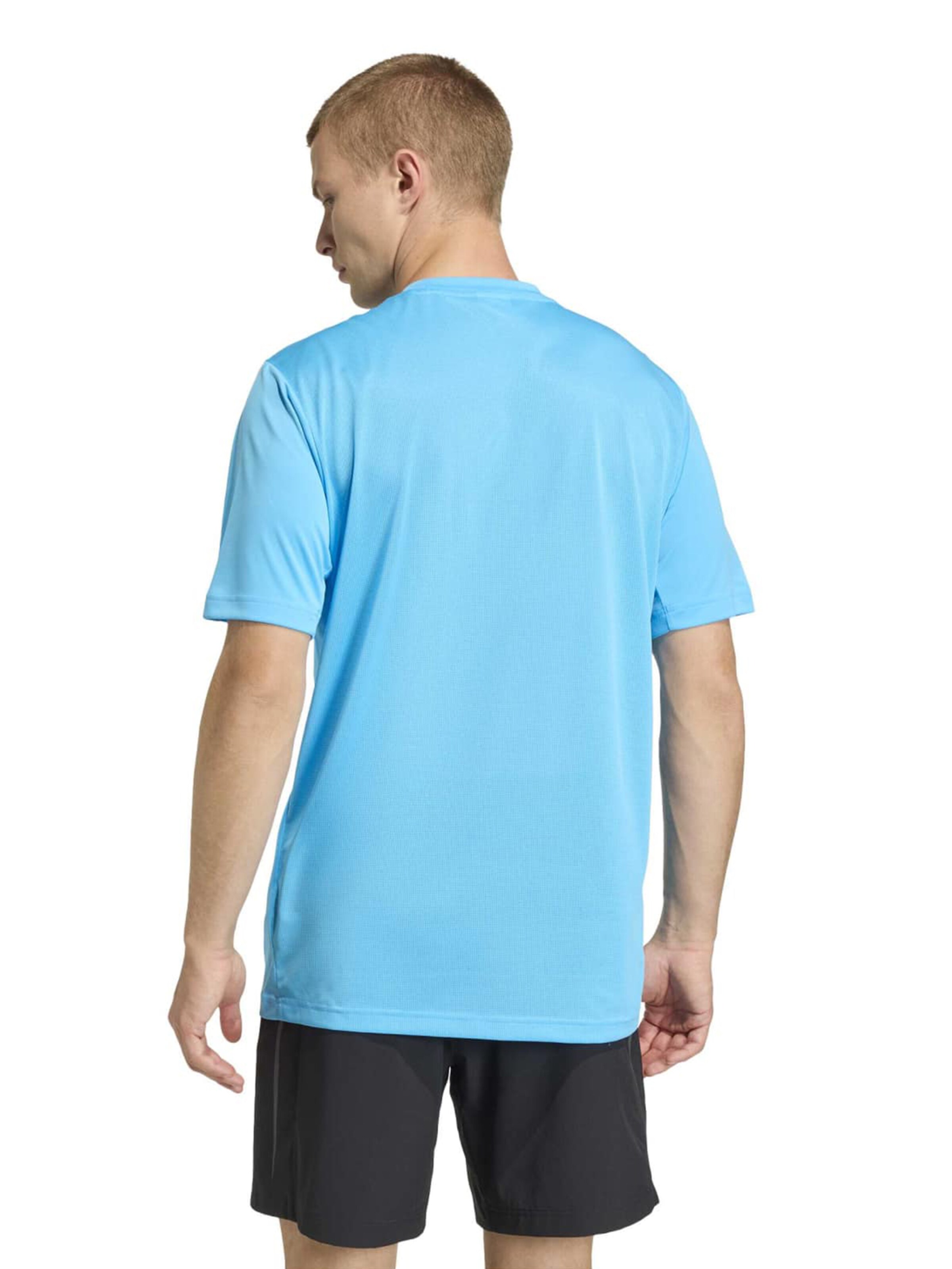 ADIDAS PERFORMANCE Performance shirt 'Tech Apparel' in Blue