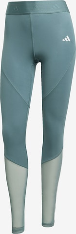 Pantalon de sport 'Hyperglam' ADIDAS PERFORMANCE en vert : devant