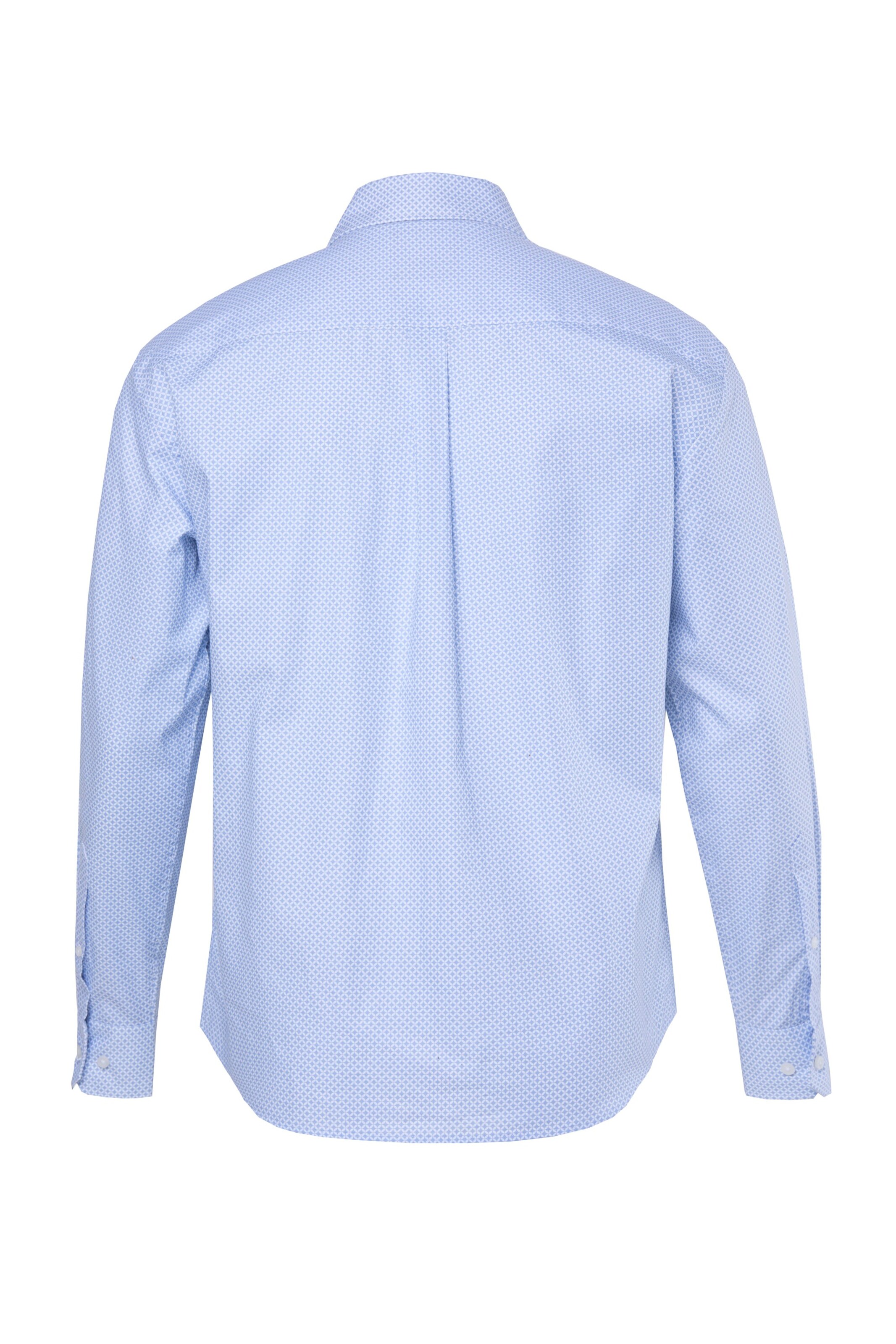 JP1880 Regular fit Button Up Shirt in Blue