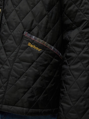 Veste mi-saison 'Lidd' Barbour en noir