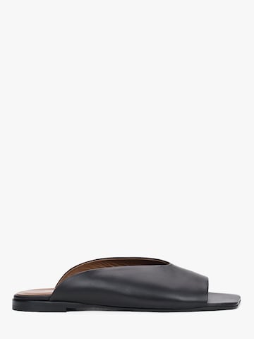 Estro Pantolette '11-5304-10'‌‌‌‌ in Schwarz: Vorderseite