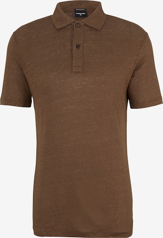 T-Shirt 'Draven' STRELLSON en marron : devant