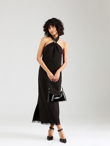 Moschino JeansVečernja haljina - crna boja