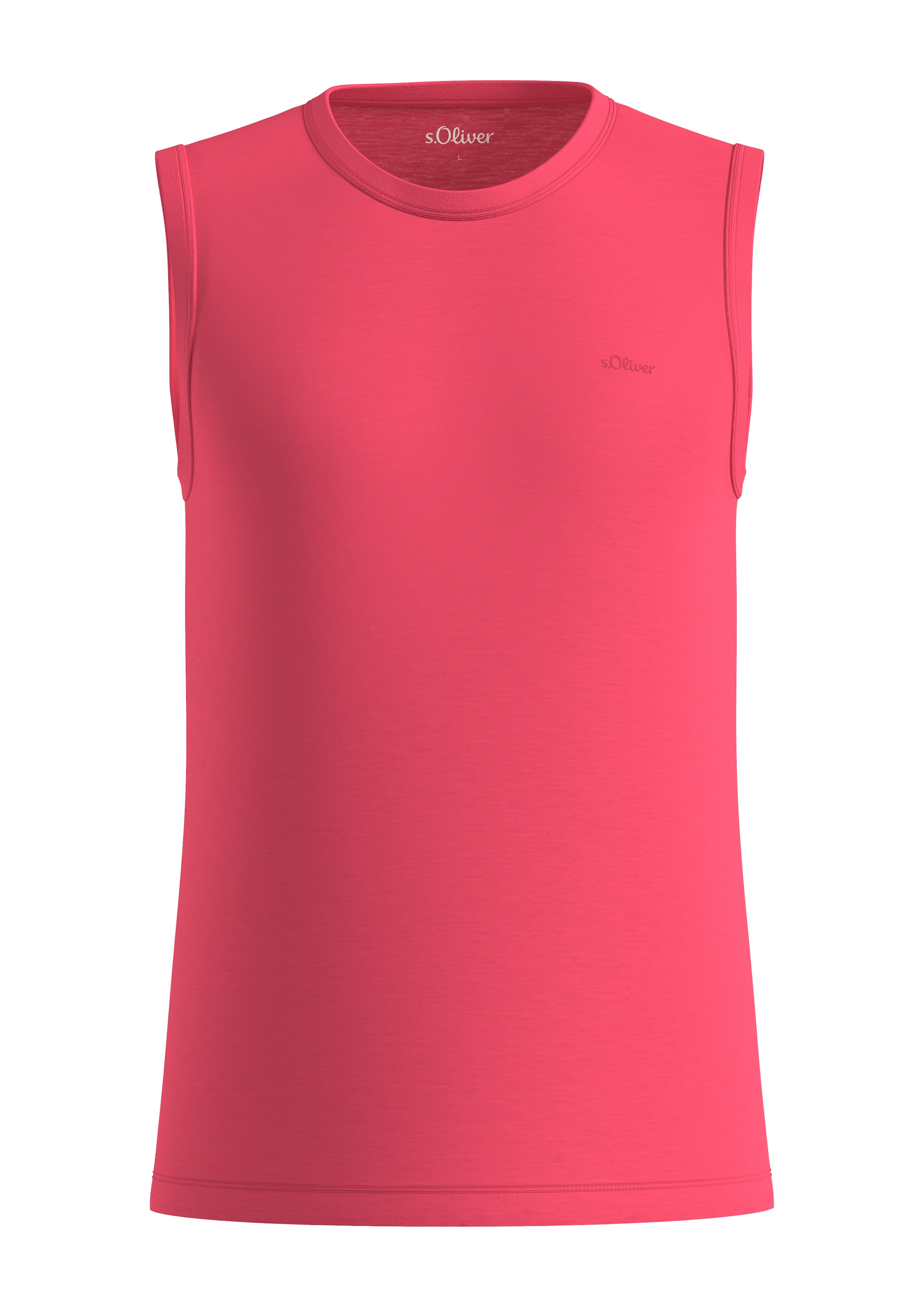 s.Oliver Shirt in Roze: voorkant