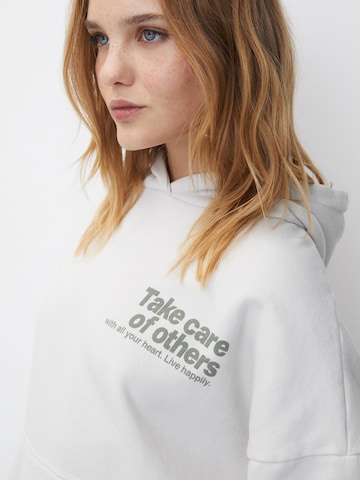 Pull&Bear Mikina – béžová