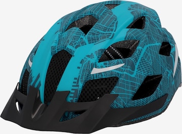 FISCHER Fahrräder Helm in Blau: predná strana