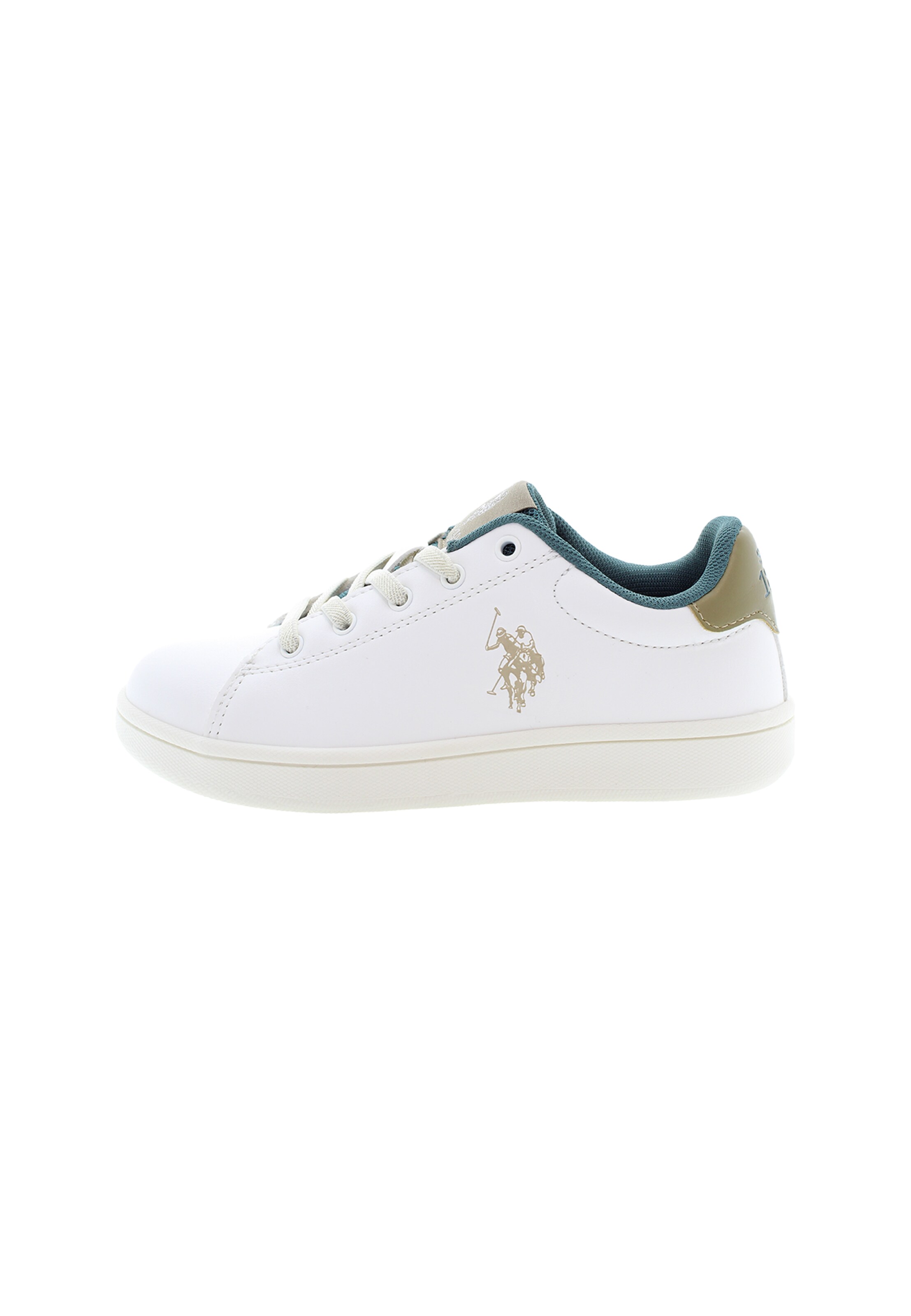 Sneaker 'TRACE001K/5Y2' di U.S. POLO ASSN. in bianco: frontale