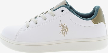 Sneaker 'TRACE001K/5Y2' di U.S. POLO ASSN. in bianco: frontale