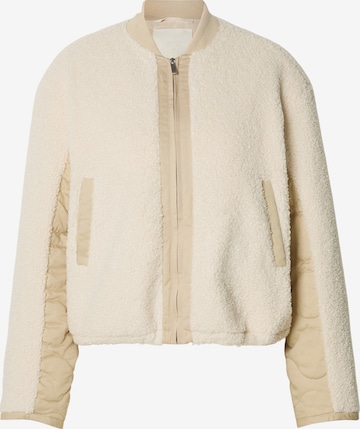 smėlio MSCH COPENHAGEN Demisezoninė striukė 'Latha': priekis