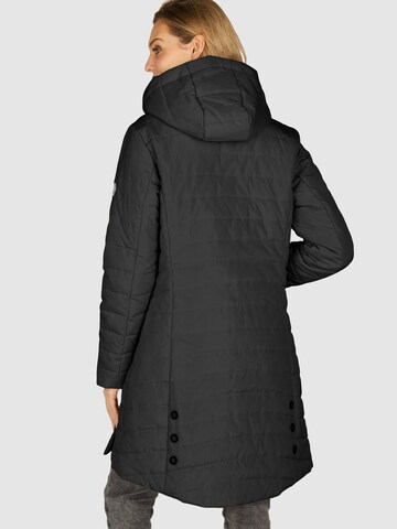 Manteau d’hiver Navigazione en noir