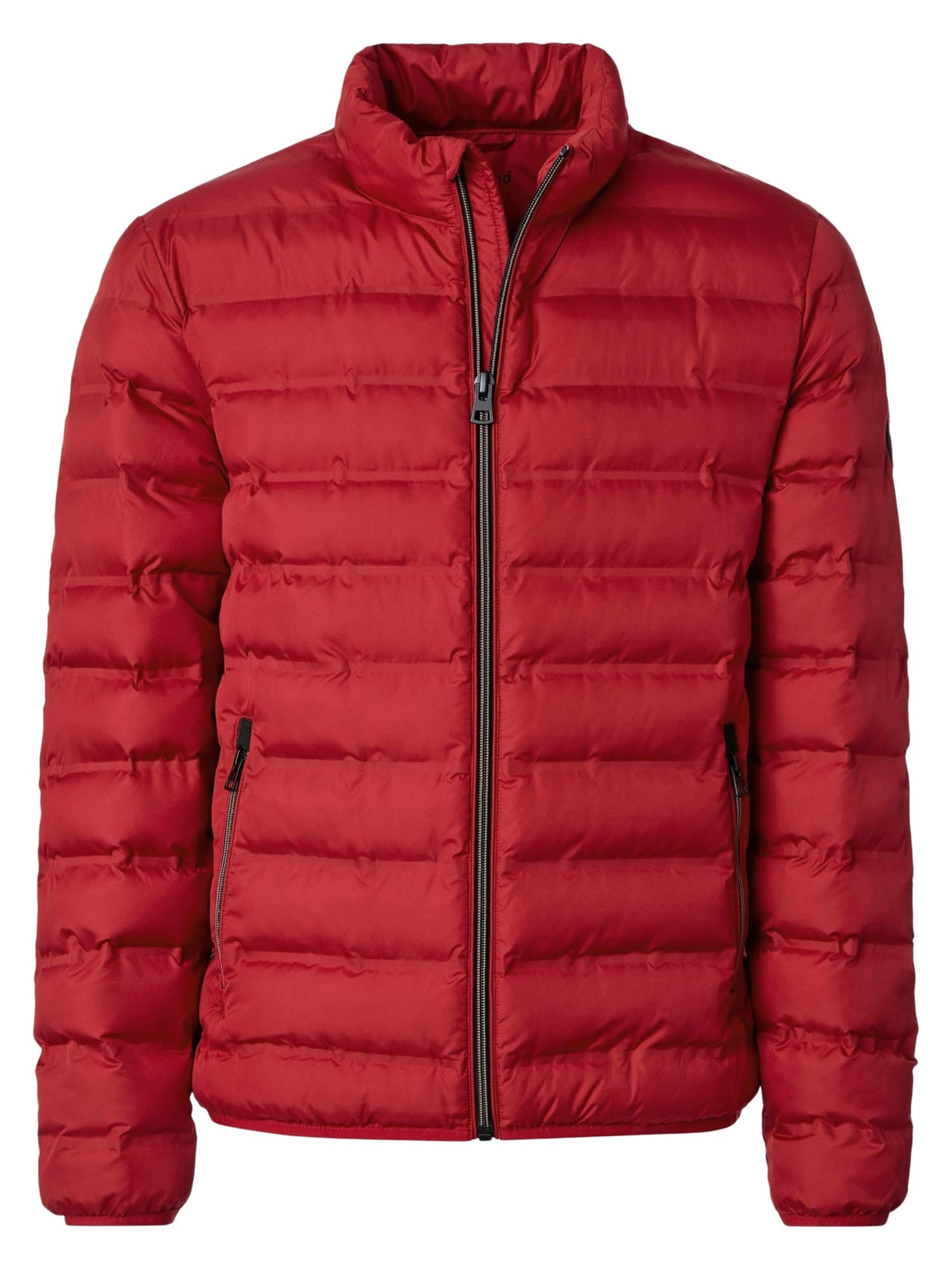 redmond Übergangsjacke 'Basic'‌‌‌‌‌‌ in Rot: Vorderseite