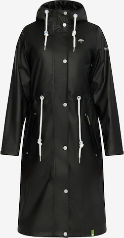Schmuddelwedda Ανοιξιάτικο και φθινοπωρινό παλτό σε μαύρο: μπροστά