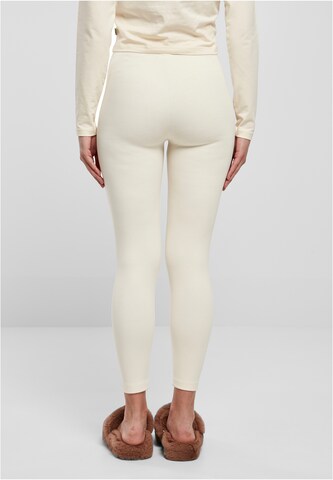 Skinny Leggings Urban Classics en beige