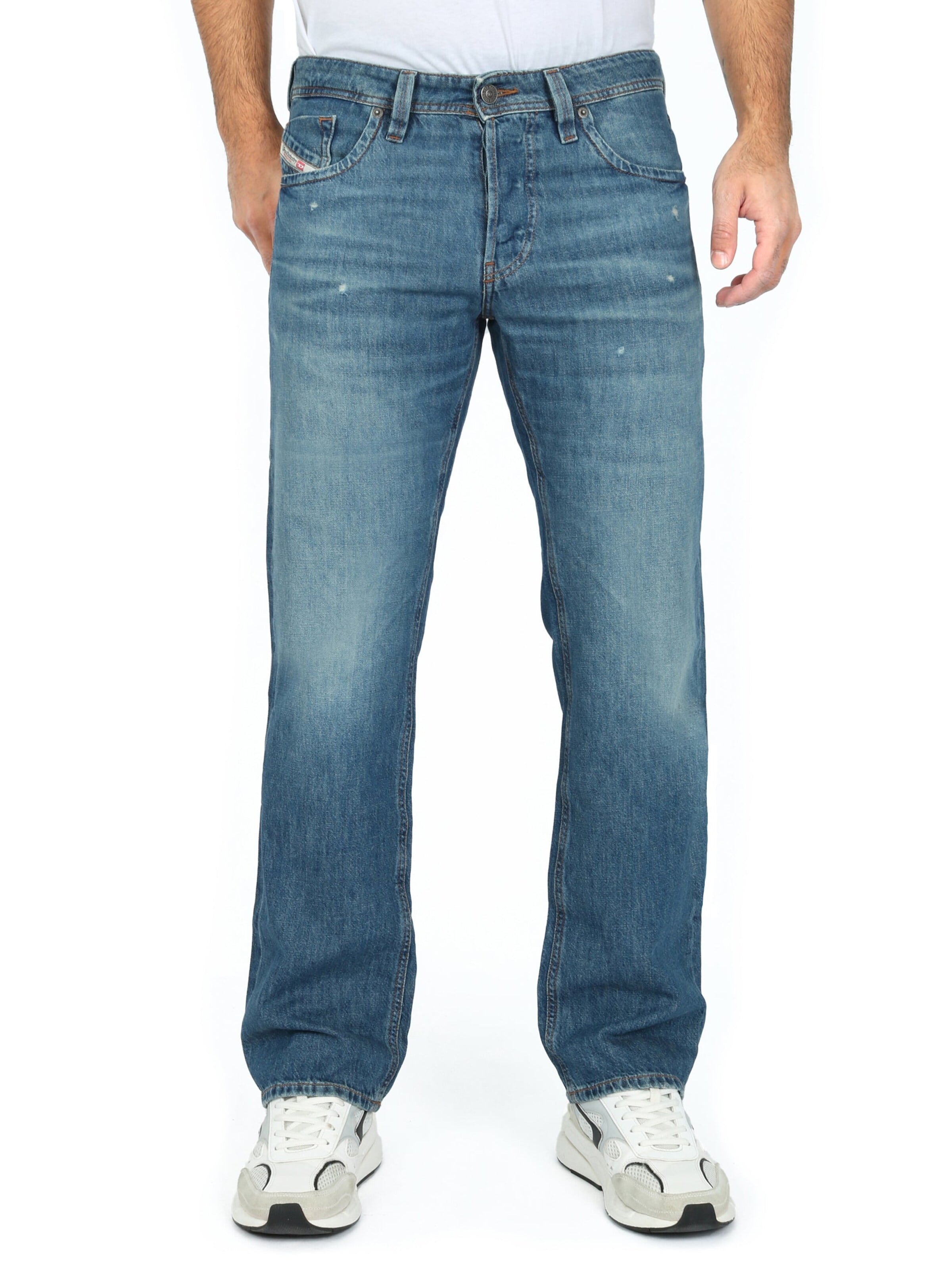 DIESEL Normalny krój Jeansy 'Light & Supersoft MARKEE R68DY' w kolorze niebieski
