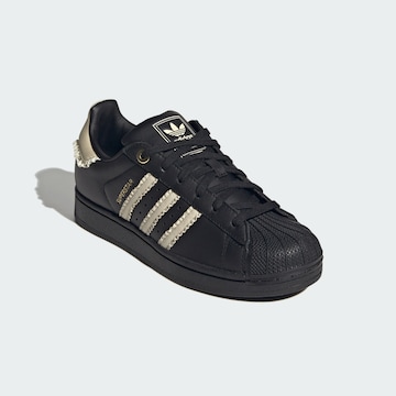 ADIDAS ORIGINALS Tenisky 'Superstar II' – černá