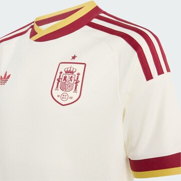 ADIDAS PERFORMANCE Funktionsshirt 'Spain 26 Away Kids' in Weiß